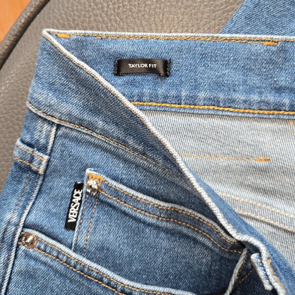 Versace Slim-Fit Jeans - Picture 11 of 12